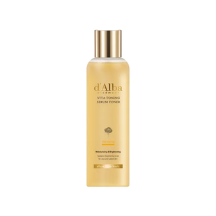 Тонер-сыворотка с витамином С и экстрактом белого трюфеля D'ALBA Vita Toning Serum Toner L2483 фото