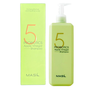 Шампунь з яблучним оцтом для відновлення pH-балансу MASIL 5 Probiotics Apple Vinegar Shampoo L2321 фото