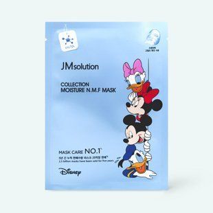 Зволожувальна тканинна маска з аквасилом та пептидами JMsolution Disney Collection Moisture NMF Mask L2685 фото