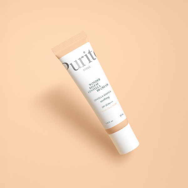 ВВ крем с экстрактом центеллы Purito Seoul Wonder Releaf Centella BB Cream L2949 фото