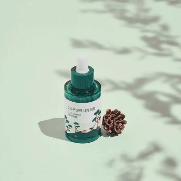 Успокаивающая сыворотка Round Lab Pine Calming Cica Ampoule L3002 фото