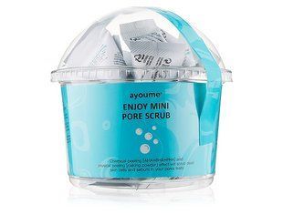 Набір скрабів для звуження пор AYOUME ENJOY MINI PORE SCRUB L1385 фото