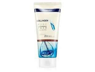 Очищаюча пінка для обличчя FarmStay Collagen Pure Cleansing Foam L1561 фото