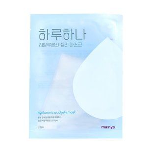 Маска тканевая для увлажнения кожи Manyo Hyaluronic Acid Jelly Mask L2788 фото