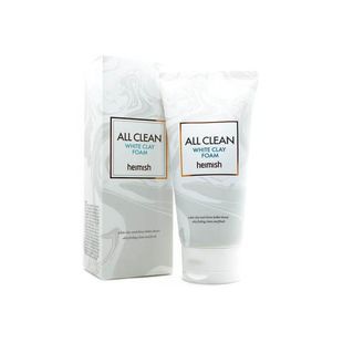 Матуюча пінка для глибокого очищення HEIMISH All Clean White Clay Foam L1316 фото