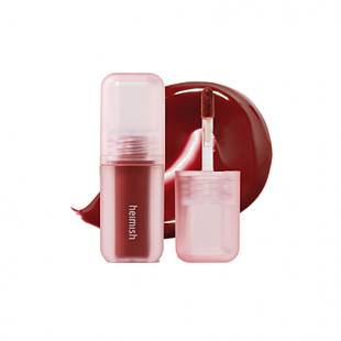 Глянцевий тінт-блиск для губ HEIMISH Dailism Lip Gloss Red Wine L0532 фото