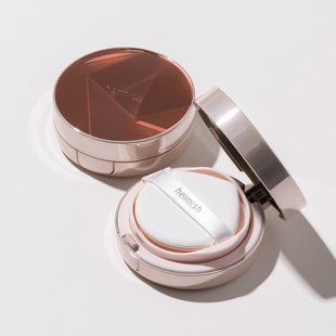 Кушон з сяючим ефектом і змінний блок HEIMISH Artless Perfection Cushion SPF50+ PA+++, Оттенок: 21 тон (светлый беж) L2585 фото