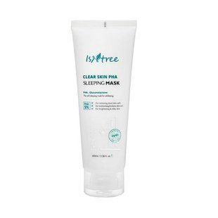 Маска нічна оновлююча з PHA кислотою Isntree Clear Skin PHA Sleeping Mask L2635 фото