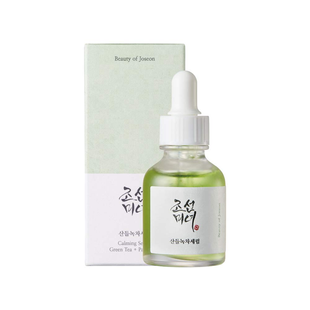Заспокійливий серум BEAUTY OF JOSEON Calming Serum: Green Tea + Panthenol L0702 фото