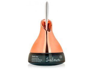 Антивозрастной крем для лица FarmStay Salmon Oil & Peptide Vital Cream L0070 фото