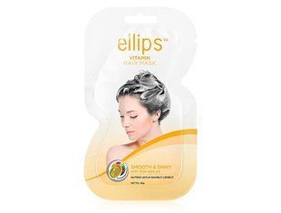Маска для волосся Ellips Vitamin Hair Mask Smooth & Shiny With Aloe Vera Oil L1226 фото