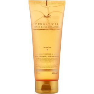 Укрепляющий шампунь для тонких волос La'dor Dermatical Hair-Loss Shampoo For Thin Hair L0918 фото