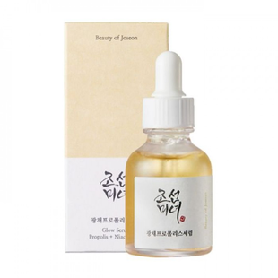 Заспокійлива сироватка BEAUTY OF JOSEON Glow Serum: Propolis + Niacinamide L0663 фото