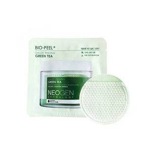 Зволожувальний пілінг-диск із зеленим чаєм NEOGEN Bio-Peel Gauze Peeling Green Tea L2895 фото