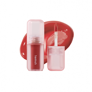 Глянцевий тінт-блиск для губ HEIMISH Dailism Lip Gloss Rosy Coral L0533 фото
