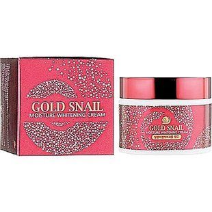 Осветляющий крем ENOUGH Gold Snail Moisture Whitening Cream L1063 фото