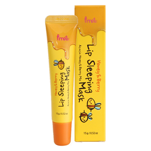 Ночная маска для губ PRRETI Honey & Berry Lip Sleeping Mask L1417 фото