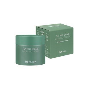 Крем для проблемної шкіри FARMSTAY TEA TREE BIOME CALMING CREAM L1131 фото