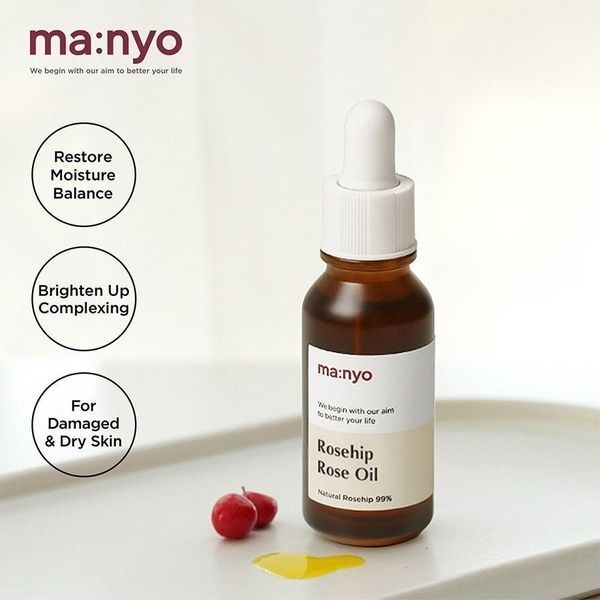 Олія шипшини освітлювальна Manyo Rosehip Rose Oil L2789 фото