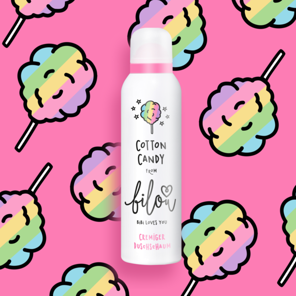 Пенка для душа BILOU Cotton Candy Shower Foam L1844 фото