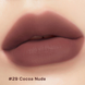 Матовий тінт для губ PERIPERA INK VELVET #029 COCOA NUDE L1283 фото 2