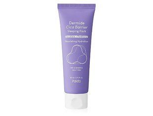 Заспокійлива нічна маска Purito Dermide Cica Barrier Sleeping Pack L0685 фото