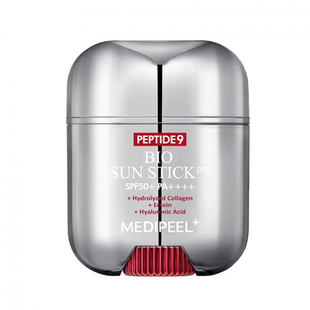 Сонцезахисний стік на основі пептидів, SPF50+ PA++++ MEDI PEEL PEPTIDE 9 BIO SUN STICK PRO L2047 фото