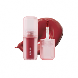 Глянцевий тінт-блиск для губ HEIMISH Dailism Lip Gloss Sheer Red L0534 фото