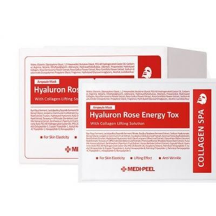 Увлажняющая ампульная маска MEDI PEEL HYALURON ROSE MOISTURE AMPOULE MASK L0721 фото