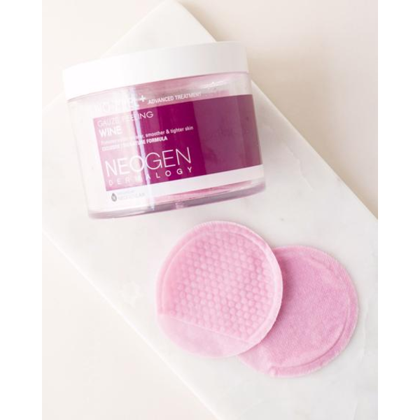 Трехслойные пилинговые диски с винным экстрактом Neogen Dermalogy Bio Peel Gauze Peeling Wine L2896 фото
