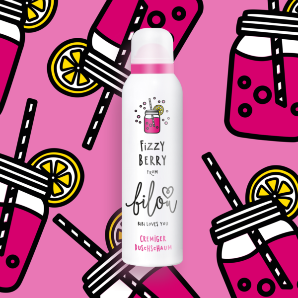 Пенка для душа BILOU Fizzy Berry Shower Foam L1838 фото