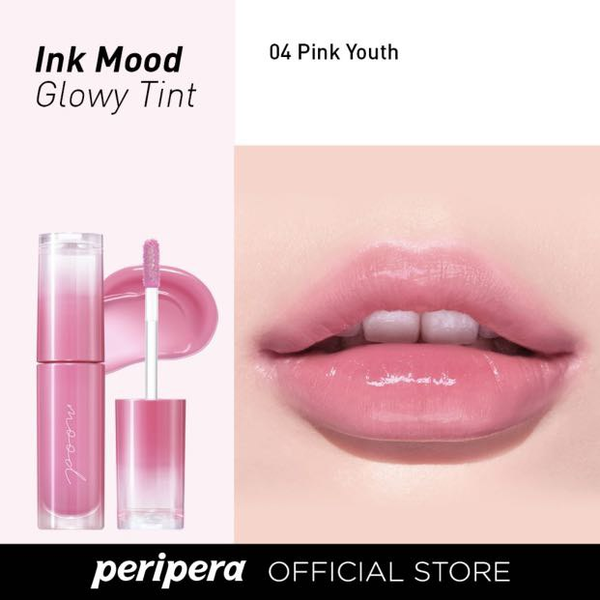 Тинт для губ PERIPERA INK MOOD GLOWY TINT 04 PINK YOUTH L1728 фото