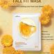 Маска тканинна для звуження пір з календулою Isntree Calendula Poreless Face Fit Mask L2637 фото 2
